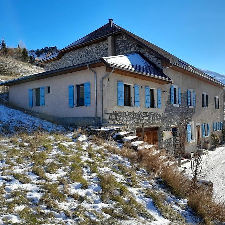 La Tourtette Bed & Breakfast Saint-Étienne-en-Dévoluy Екстериор снимка