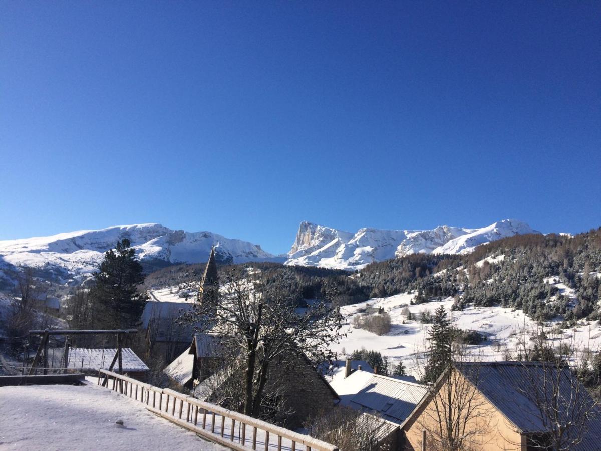 La Tourtette Bed & Breakfast Saint-Étienne-en-Dévoluy Екстериор снимка