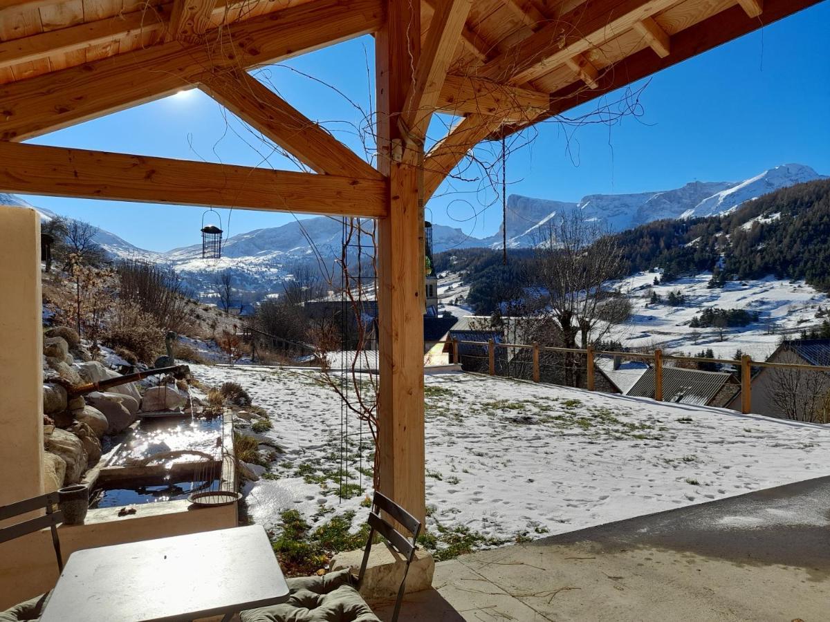 La Tourtette Bed & Breakfast Saint-Étienne-en-Dévoluy Екстериор снимка
