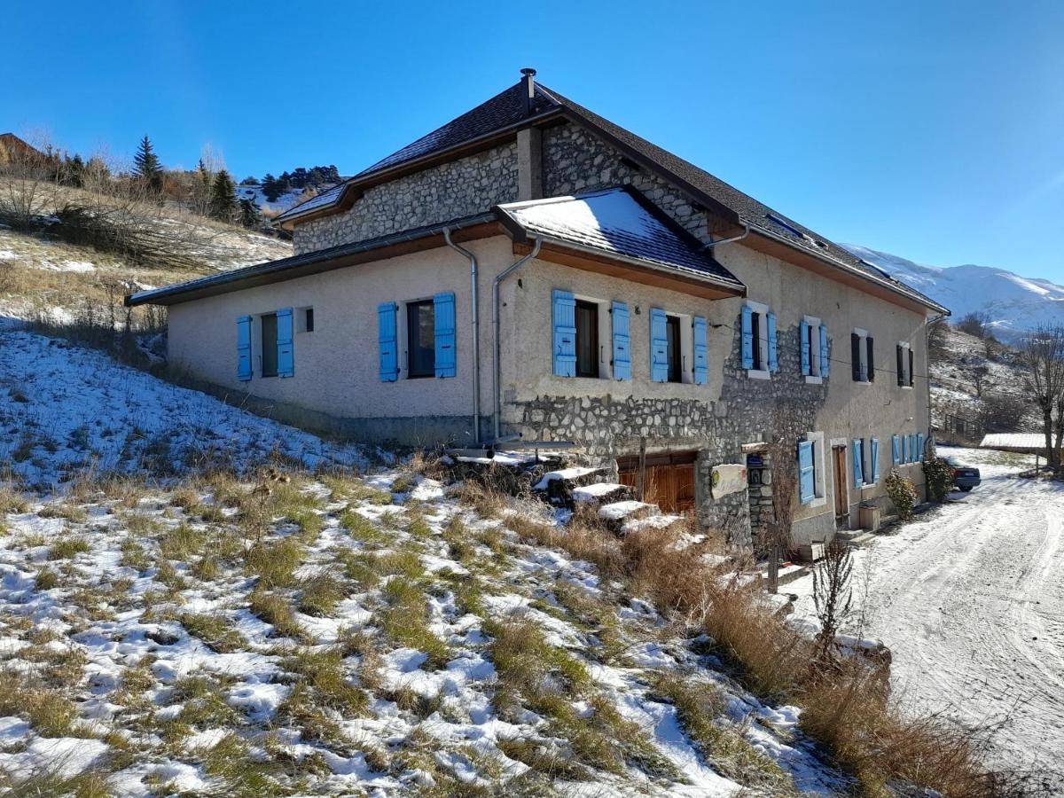 La Tourtette Bed & Breakfast Saint-Étienne-en-Dévoluy Екстериор снимка