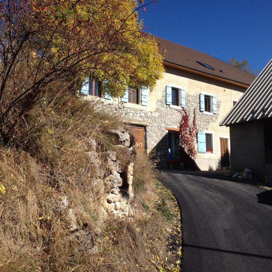 La Tourtette Bed & Breakfast Saint-Étienne-en-Dévoluy Екстериор снимка